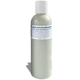 LIVING LIBATIONS - Organic True Blue Spirulina Conditioner | Natural, Plant-Based, Clean Beauty (1 fl oz | 30 ml)