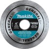 Makita A-95065 4" Diamond Blade, Continuous Rim, General Purpose