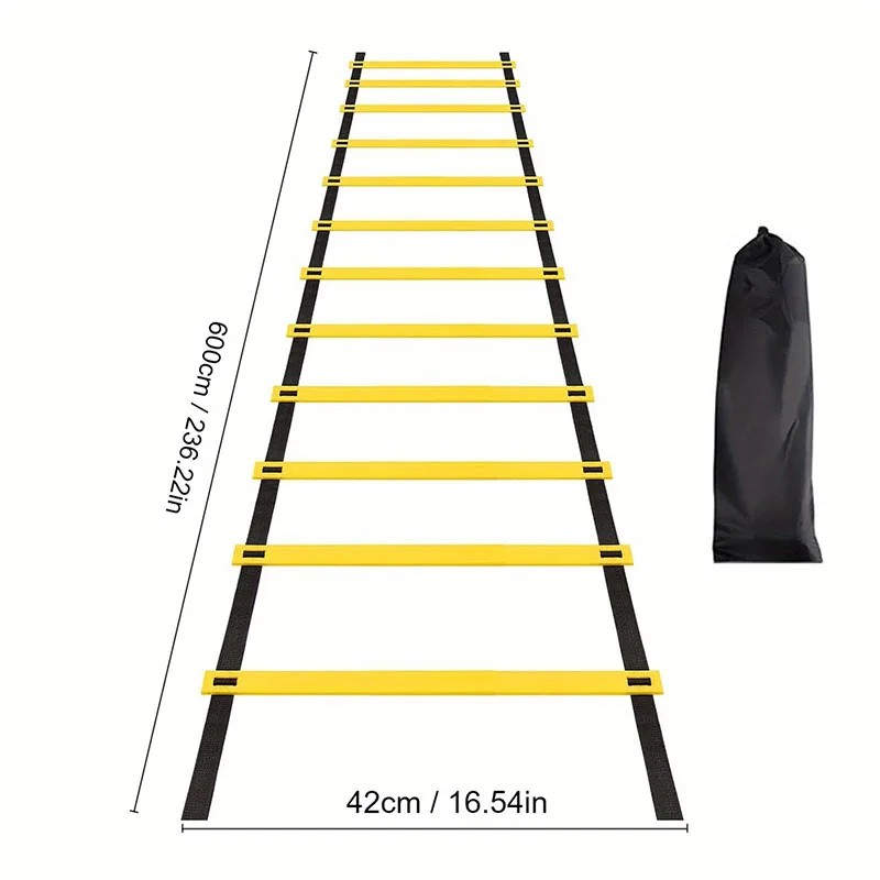 Agility Ladder Training Set for Speed & Footwork – Complete
