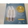 GE Dusk to Dawn LED CAM 2-Bulbs for Outdoor Use,