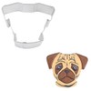 R&M Pug Face 3.5" Cookie Cutter Stainless Steel