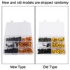 Fairing Bolt Kit,198Pcs/Set Windscreen Fairing Screws M5 M6 Bolts Kit