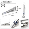 aliba Men's Tie Clip, Suit, Accessory, Necktie, Brand, Popular, Present,