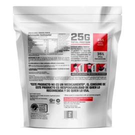 100 Whey Proteína De Suero De Leche Pro Performance 408 G Sabor Fresa                                                                                 