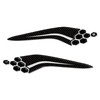 labelbike - 3D Stickers for Motorcycle and Scooter Deck Protector