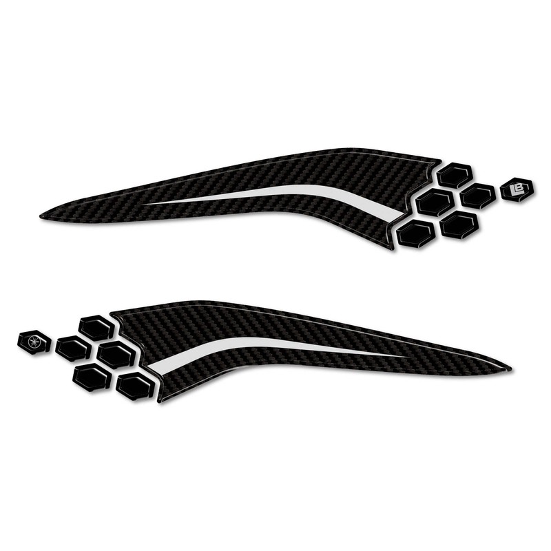 labelbike - 3D Stickers for Motorcycle and Scooter Deck Protector