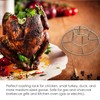 RUSFOL Beercan Chicken Rack, Stainless Steel Chicken Stand for Smoker