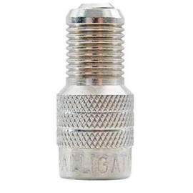 Alligator V2B-250 Dual Seal Tire Valve Cap for Boats, Cars, Trucks, Semis, and RV's, Fits Standard Valves Stems, Water/Dirt Repellent Seal, Integrated Check Valve, Gator caps, 250 Pack