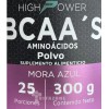 Bcaa's Aminoácidos En Polvo Mora Azul High Power