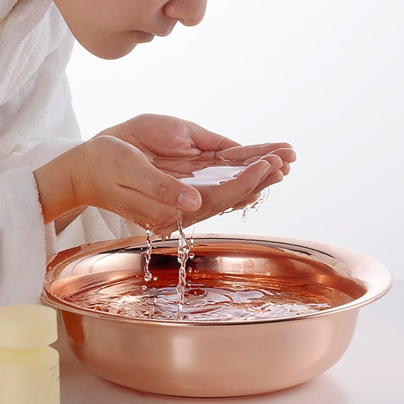 Shinkodo Washbasin Diameter 10.6 inches (27 cm), Made in Japan,