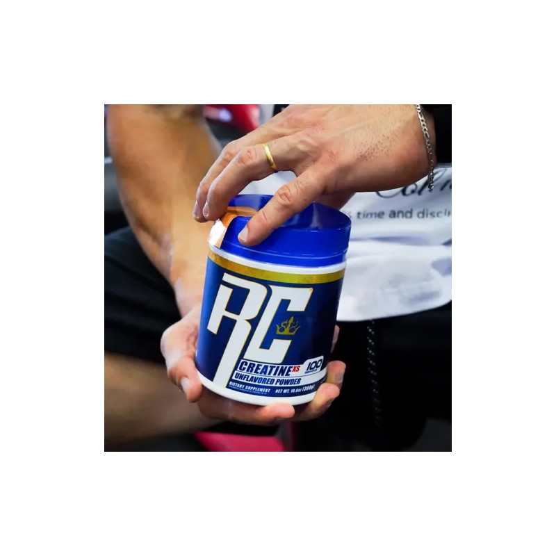 Ronnie Coleman Creatina 100% Pura 300 G Sin Sabor