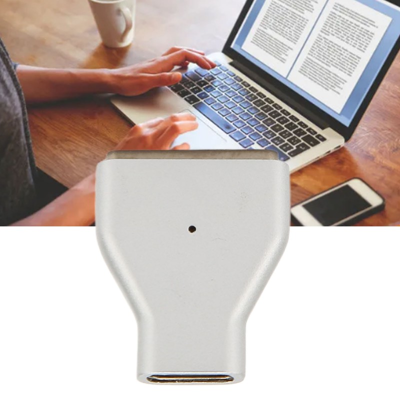 140W USB C to Magnetic Adapter Aluminum Alloy Fast Charging