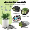 45LB River Rocks,Mexican Beach Pebbles for Plants,Potting,Garden Landscape Stone Paving