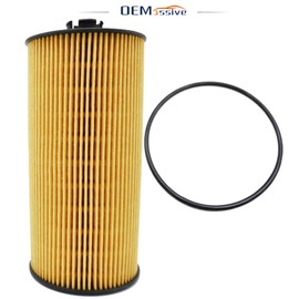 OEMASSVE Engine Oil Filter for Ford EXCURSION 2003-2005 E-350 E-450 Super Duty 2004-2010 F-250 F-350 F-450 F-550 Super Duty 2003-2007 6.0L V8 PowerStroke Engine 3C3Z6731AA