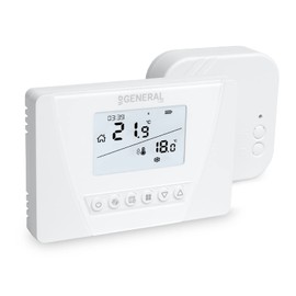 Programmable Wireless Thermostat Room Controller Set Mi-300S RF for Underfloor Heating, Boiler, Electric Heating