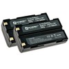 Synergy Digital Survey GPS Batteries, Compatible with SPECTRALINK 29518, 38403,