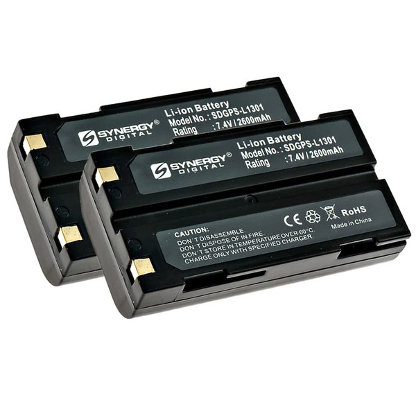 Synergy Digital Survey GPS Batteries, Compatible with SPECTRALINK 29518, 38403,
