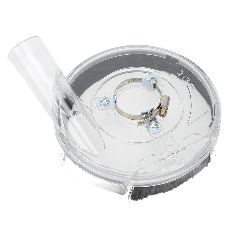 Dust Shroud Angle Grinder Dust Collector Transparent Cover Protector for