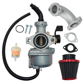 Cylinman PZ22 22mm Carburetor & Air Filter Fit for 110cc 125cc SSR CRF50 crf70 XR70 XR70R Pit Dirt Bike Sunl Taotao Pit bike ATV