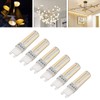 6PCS G9 LED Bulb Dimmable 3W 270LM 72LEDs G9 Bulb