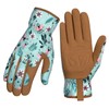 Pleneal Gardening Gloves for Women, Garden Gloves Protective Working Gloves