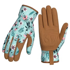 Pleneal Gardening Gloves for Women, Garden Gloves Protective Working Gloves