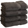 Textile Do 4 X Hand Towels Set 100% Egyptian Cotton