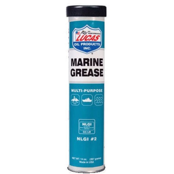 Lucas Oil 10320 Marine Grease; Multi-Purpose;14 Ounce
