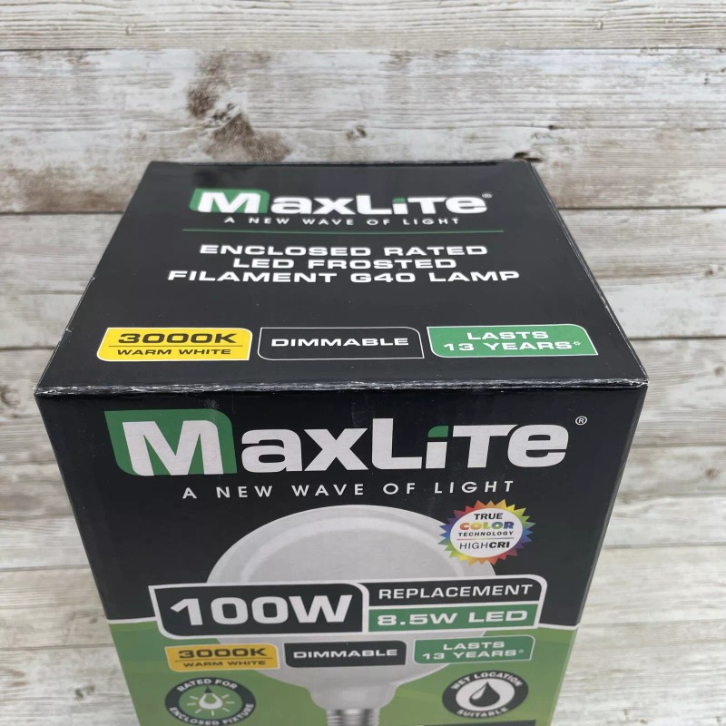 MaxLite 2 MAXLITE G40 12W LED 100W Replacement 800 Lumens