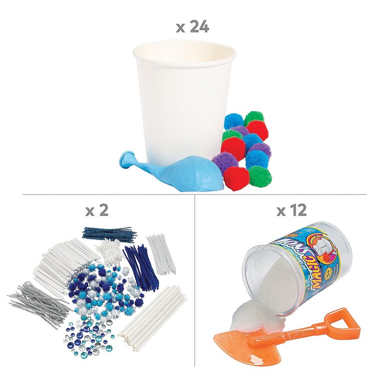 Fun Express Winter Stem Kit Assortment May Vary