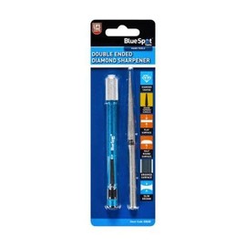 Blue Spot Tools Double Ended Diamond Sharpener