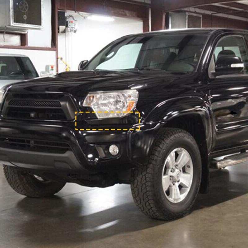 LIANGREN Set For Toyota Tacoma 2012-2015 Front Grille Headlight Filler