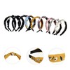 IWOWHERO 10pcs Simple Style Hairbands for Women Comfortable Hair Tying
