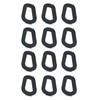 QWORK® 12pcs Jerry Can Gasket Replacement, Jerry Can Spout Rubber