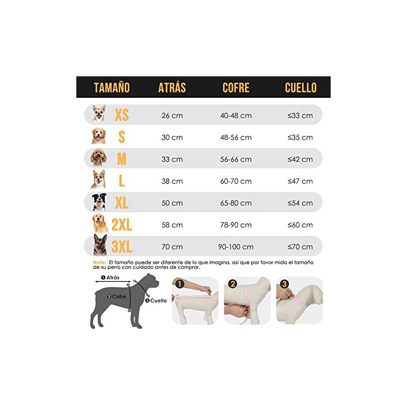 SlowTon Impermeable para Perros, Transparente Doble Capa Capucha, Impermeable para