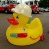 MIJOMA Set of 2 Bath Ducks Bath Toys, Hand Painted