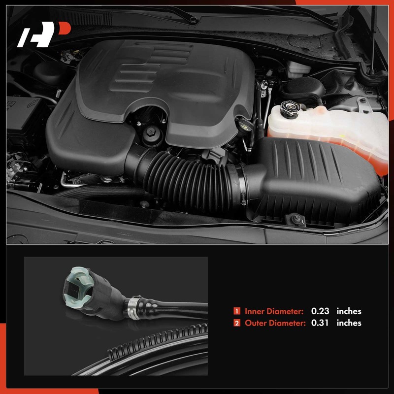 A-Premium Fuel line Kit Compatible with Dodge Ram 1500 1994-2003,