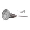 Coffee Thermometer Stainless Steel Food Making Milk Thermometer for Kitchen