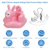 Inflatable Baby Chair Built in Air Pump Soft Cartoon Rabbit