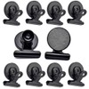 10 x Metal Magnetic Clips, Super Strong, Rustproof, Refrigerator Magnets,