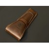 Harry’s London Leather Double Edge Safety Razor Protective Travel Case