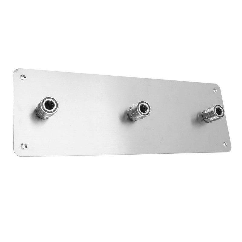 Pressure Washer Holder Stainless Steel Wall Mounted Foam Pressure Washer