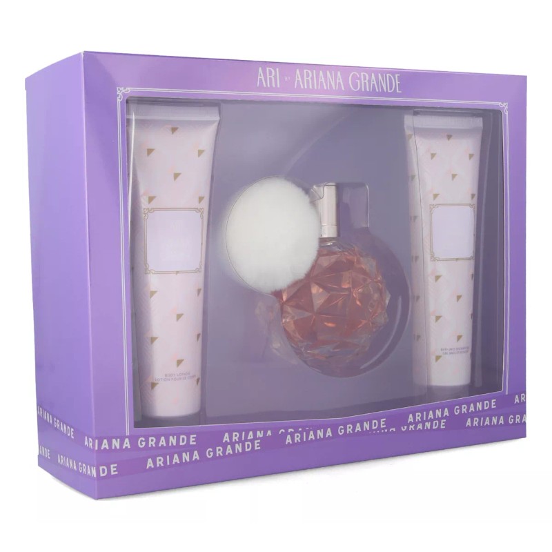 Ariana Grande Ari Set De 3 Pz Para Mujer Volumen
