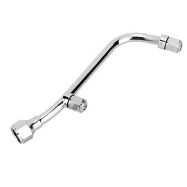 Yosoo123 Dos boquillas de nebulización, Dos boquillas de nebulización Pulverizador atomizador agrícola de Alta presión Riego eficiente en Agua