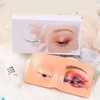 Makeup Practice Board Eyebrows Stick Eyelash Professional Fake Practice Skin