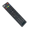VINABTY Replacement Remote Control Compatible with DCOLOR Decoder Digitale Terrestre