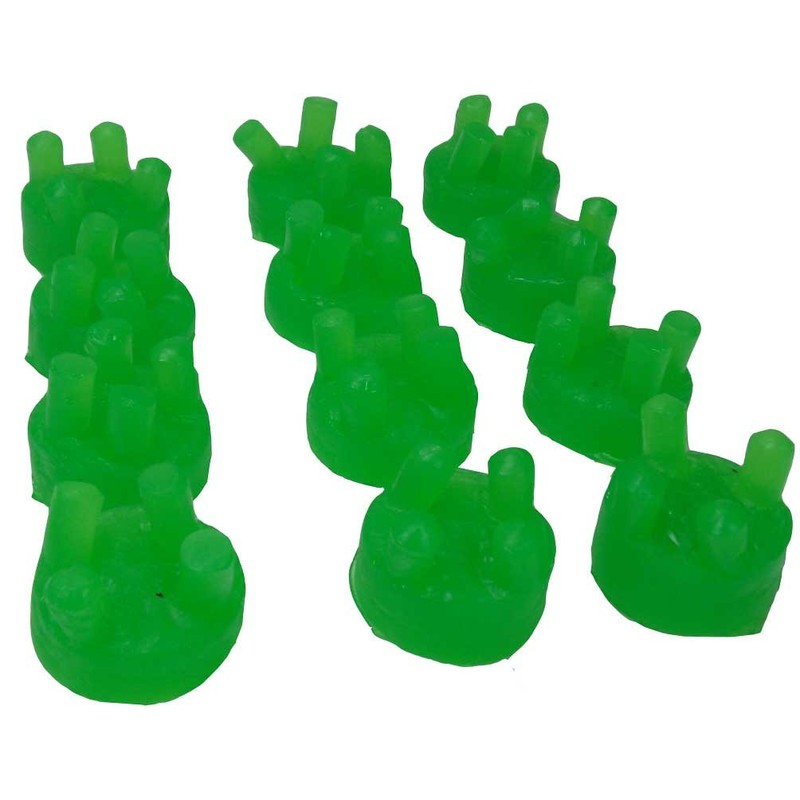 QSR Outdoor Products, Inc. Coon Grabbers (12 Pack) (Shellfish)