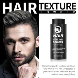 2 Polvos Texturizantes Para El Cabello Para Hombres Y Mujeres, Voluminizadores Instantneos De Fijacin Duradera, Para Todo Tipo De Cabello.            