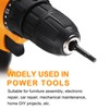 sourcing map Hex Head Wrench Drill Bit 10mm(H10) Metric 1/4"