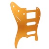 SSH Guitar Pick Guard Aluminum Alloy Orange Electric Guitar Pickguard